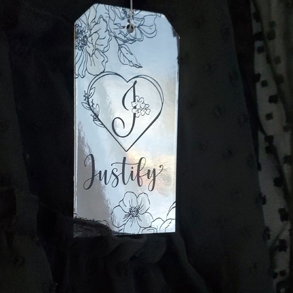 Justify Black Long Sleeve Dress - Picture 5 of 5